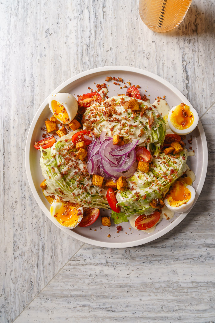 Wedge Salad (Lunch - Salads)
